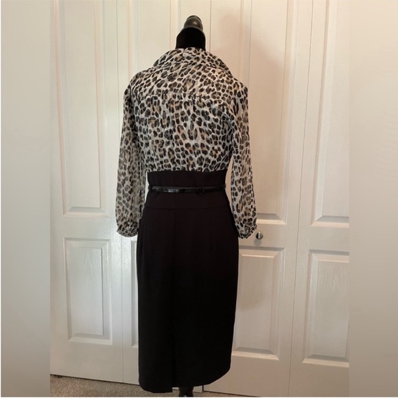 White House Black Market Dress Sz 6 - Picture 3 of 4
